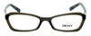 DKNY Donna Karan New York Designer Optical Reading Glasses DY4616-3205 in Olive