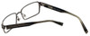 John Varvatos Designer Eyeglasses V133 in Gunmetal 55mm :: Progressive