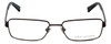 John Varvatos Designer Eyeglasses V134 in Brown 54mm :: Progressive