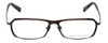 John Varvatos Designer Eyeglasses V136 in Brown 55mm :: Progressive
