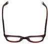 John Varvatos Designer Eyeglasses V343AF in Chianti 47mm :: Progressive