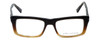 John Varvatos Designer Eyeglasses V346 in Brown 52mm :: Progressive