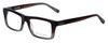 John Varvatos Designer Eyeglasses V346 in Mahogany 52mm :: Progressive