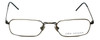 John Varvatos Designer Eyeglasses V126 in Pewter 52mm :: Rx Bi-Focal