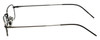 John Varvatos Designer Eyeglasses V126 in Pewter 52mm :: Rx Bi-Focal