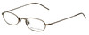 John Varvatos Designer Eyeglasses V127 in Gold 48mm :: Rx Bi-Focal