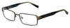 John Varvatos Designer Eyeglasses V133 in Gunmetal 55mm :: Rx Bi-Focal