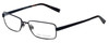 John Varvatos Designer Eyeglasses V134 in Black 54mm :: Rx Bi-Focal