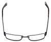 John Varvatos Designer Eyeglasses V134 in Black 54mm :: Rx Bi-Focal