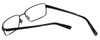 John Varvatos Designer Eyeglasses V134 in Black 54mm :: Rx Bi-Focal
