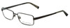 John Varvatos Designer Eyeglasses V134 in Gunmetal 54mm :: Rx Bi-Focal