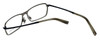 John Varvatos Designer Eyeglasses V136 in Gunmetal 55mm :: Rx Bi-Focal