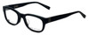 John Varvatos Designer Eyeglasses V337AF in Black 50mm :: Rx Bi-Focal