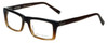 John Varvatos Designer Eyeglasses V346 in Brown 52mm :: Rx Bi-Focal