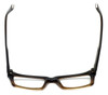 John Varvatos Designer Eyeglasses V346 in Brown 52mm :: Rx Bi-Focal