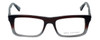 John Varvatos Designer Eyeglasses V346 in Mahogany 52mm :: Rx Bi-Focal