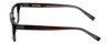 John Varvatos Designer Eyeglasses V346 in Mahogany 52mm :: Rx Bi-Focal