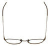 John Varvatos Designer Reading Glasses V127 in Gold 48mm