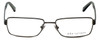 John Varvatos Designer Reading Glasses V134 in Gunmetal 54mm