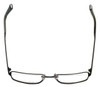 John Varvatos Designer Reading Glasses V134 in Gunmetal 54mm