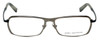 John Varvatos Designer Reading Glasses V136 in Gunmetal 55mm