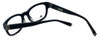 John Varvatos Designer Reading Glasses V337AF in Black 50mm