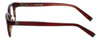 John Varvatos Designer Reading Glasses V343AF in Chianti 47mm