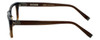 John Varvatos Designer Reading Glasses V346 in Brown 52mm
