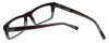John Varvatos Designer Reading Glasses V346 in Mahogany 52mm