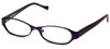 Lucky Brand Designer Eyeglasses Mckenzie in Violet 52mm :: Progressive