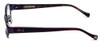 Lucky Brand Designer Eyeglasses Mckenzie in Violet 52mm :: Progressive