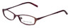 Jones New York Designer Eyeglasses J122 in Wine 49mm :: Custom Left & Right Lens