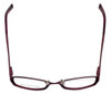 Jones New York Designer Eyeglasses J122 in Wine 49mm :: Custom Left & Right Lens