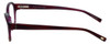 Jones New York Designer Eyeglasses J752 in Brown-Purple 49mm :: Rx Single Vision