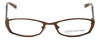 Jones New York Designer Eyeglasses J122 in Brown 49mm :: Progressive