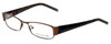 Jones New York Designer Eyeglasses J446 in Brown 52mm :: Progressive