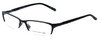 Jones New York Designer Eyeglasses J469 in Black 53mm :: Progressive