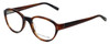 Jones New York Designer Eyeglasses J752 in Brown 49mm :: Progressive