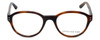 Jones New York Designer Eyeglasses J752 in Brown 49mm :: Progressive