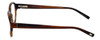 Jones New York Designer Eyeglasses J752 in Brown 49mm :: Progressive