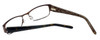 Jones New York Designer Eyeglasses J446 in Brown 52mm :: Rx Bi-Focal