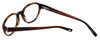 Jones New York Designer Eyeglasses J752 in Brown 49mm :: Rx Bi-Focal