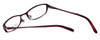Jones New York Designer Reading Glasses J122 in Wine 49mm