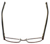 Jones New York Designer Reading Glasses J446 in Brown 52mm