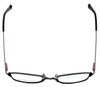 Jones New York Designer Reading Glasses J468 Black Purple 50mm 21 Power Choices