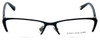 Jones New York Authentic Designer Reading Glasses J469-Black-53 mm Pewter Twist