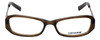 Converse Designer Eyeglasses Composition in Brown 50mm :: Custom Left & Right Lens