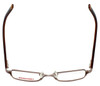 Converse Designer Eyeglasses Energy in Brown 44mm :: Custom Left & Right Lens