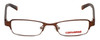 Converse Designer Eyeglasses Energy in Brown 46mm :: Custom Left & Right Lens