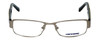 Converse Designer Eyeglasses Here to There in Silver 50mm :: Custom Left & Right Lens
